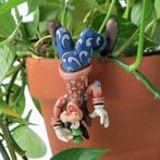 Disney Traditions Goofy beeld - pothanger, Ophalen of Verzenden, Zo goed als nieuw, Beeldje of Figuurtje