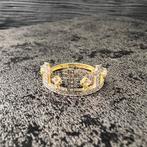 14k gouden ring kroon model, Sieraden, Tassen en Uiterlijk, Ringen, Ophalen of Verzenden