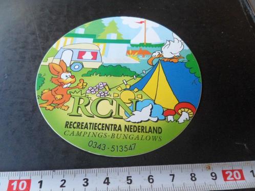 stickers RCN Recreatiecentra Nederland  Campings Bungalows, Verzamelen, Stickers, Zo goed als nieuw, Overige typen, Ophalen