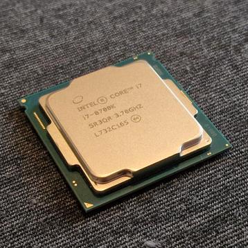 Intel Core i7-8700K – 6 cores/12 threads, 3.7 GHz (4.7 GHz) beschikbaar voor biedingen