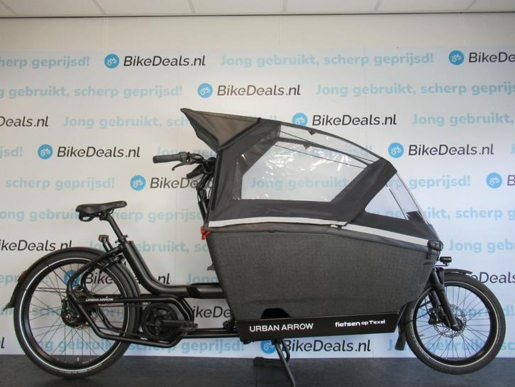 Urban Arrow Deals vanaf €3699,-, Fietsen en Brommers, Fietsen | Bakfietsen, Zo goed als nieuw, Overige merken, 2 kinderen, Elektrisch