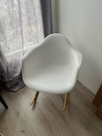 Eames Vitra Rar replica Schommelstoel wit, Ophalen, Zo goed als nieuw, Eenpersoons, Minder dan 150 cm