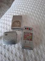 3 Oude Aanstekers - Barclay, Hardcore, Gaming, Verzamelen, Ophalen of Verzenden, Gebruikt, Aansteker