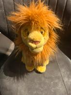 Mufasa Lion King Knuffel - Grote Pluche Leeuw, Verzamelen, Disney, Ophalen of Verzenden, Zo goed als nieuw, Overige typen