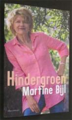 Martine Bijl : Hindergroen, Boeken, Essays, Columns en Interviews, Ophalen of Verzenden, Zo goed als nieuw