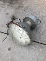 Grote industriële lamp, Huis en Inrichting, Lampen | Hanglampen, Ophalen of Verzenden, Minder dan 50 cm