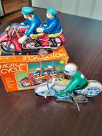 Vintage Blikken Motorfietsen, Ophalen of Verzenden