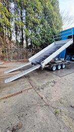 Henra Kipper 3500kg - Autotransporter, Auto diversen, Aanhangers en Bagagewagens, Ophalen of Verzenden, Gebruikt