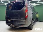 Ford Transit Custom 300 2.0 L2H1 Camera | Dubbel Cab | Leder, Auto's, Bestelauto's, Automaat, 1995 cc, Euro 6, 4 cilinders