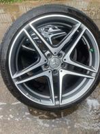 Mooie winterset MercedesC63 AMG S originele velgen, Auto-onderdelen, Banden en Velgen, Ophalen, 19 inch, 285 mm, Winterbanden