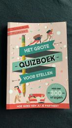 Het grote quizboek voor stellen, Ophalen of Verzenden, Zo goed als nieuw