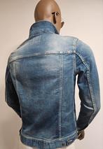 PME Legend stretch spijkerjas /denim jacket (M) met badge, Ophalen of Verzenden, Zo goed als nieuw, Nvt, Pme Legend