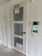 NIEUWE Svedex CN05 gehard glas + zwarte deurklink voque, Ophalen, 80 tot 100 cm, 215 cm of meer, Binnendeur