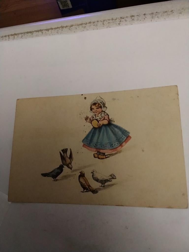 BOERINNETJE  VOERT. VOGELS, Verzamelen, Ophalen of Verzenden, Sterren en Beroemdheden