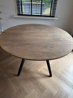 Ronde eettafel 140cm, Huis en Inrichting, Tafels | Eettafels, Ophalen, Zo goed als nieuw, Vijf personen of meer, 100 tot 150 cm
