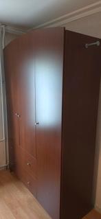 Mooie Kleerkast met Hang- en Leggedeelte, Gebruikt, 100 tot 150 cm, 200 cm of meer, Ophalen of Verzenden