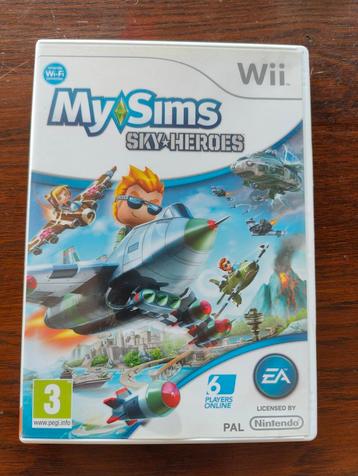 MySims SkyHeroes, Wii beschikbaar voor biedingen