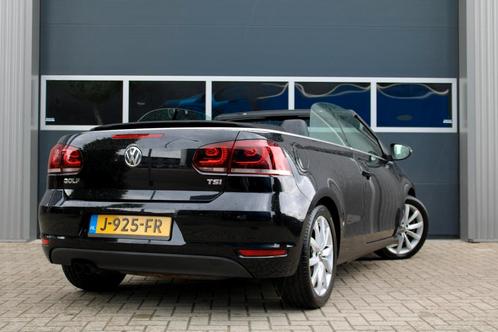 Volkswagen Golf 1.4 TSI 118KW Cabrio 2013 Zwart, Auto's, Volkswagen, Particulier, Golf, ABS, Airbags, Airconditioning, Alarm, Bluetooth
