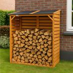 Brandhoutrek | Brandhoutschuur | Houtopslag | 118x59x158 cm, Minder dan 3 m³, Ophalen of Verzenden, Overige houtsoorten, Blokken