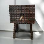 Vintage Brutalist Spaans bar kastje, jaren 70, Huis en Inrichting, Kasten | Dressoirs, Minder dan 50 cm, Gebruikt, Ophalen of Verzenden