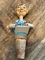 Vintage Duitse Flessenstop met Leesbril Mechanisme, Ophalen of Verzenden
