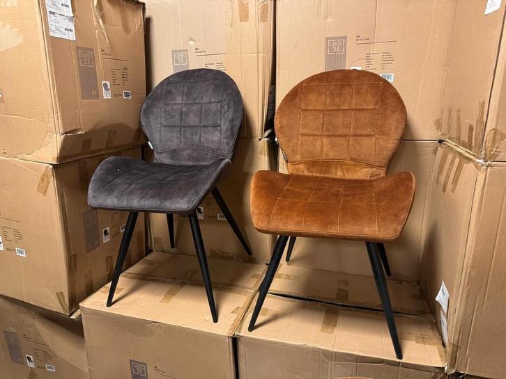 Opkoop partij eetkamer stoelen nu vanaf 29.95 voorraad, Huis en Inrichting, Stoelen, Ophalen of Verzenden