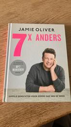 Jamie Oliver - Jamie Oliver - 7 x anders, Boeken, Kookboeken, Ophalen of Verzenden, Jamie Oliver, Italië, Gelezen