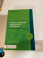 Rechter, rechterlijke organisatie en rechtspraak - 2e druk, Sociale wetenschap, Nieuw, Ophalen of Verzenden, P.P.T. Bovend'Eert