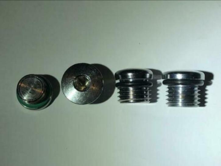 Afsluitplug voor ademautomaat hoge en lage druk, Watersport en Boten, Duiken, Nieuw, Overige typen, Ophalen of Verzenden