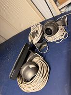 3x beveiligingscamera set, Ophalen of Verzenden, Zo goed als nieuw, Buitencamera