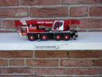 WSI  Liebherr  LTM  1090--4.2  van  Wagenborg., Hobby en Vrije tijd, Modelauto's | 1:50, Verzenden, Nieuw, Hijskraan, Tractor of Landbouw