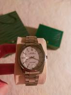 Rolex oyster perpetual, Sieraden, Tassen en Uiterlijk, Ophalen, Zo goed als nieuw, Wit, Jongen of Meisje