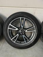 19" Org Audi S Q5 Zomerbanden+velgen 235/55 R19 Schadevrij!, 19 inch, Gebruikt, Banden en Velgen, Ophalen of Verzenden