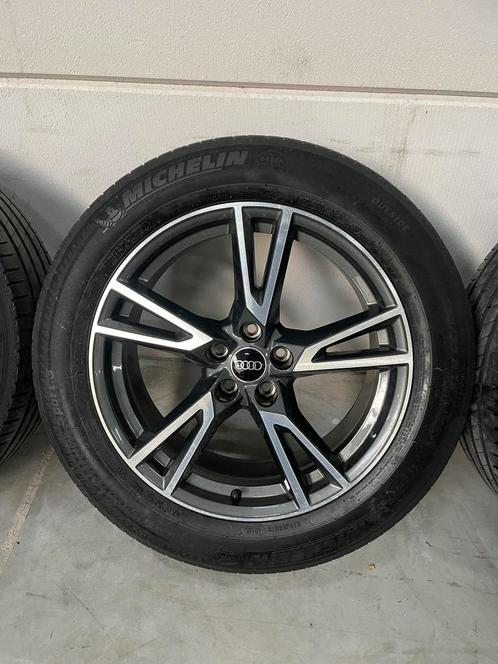 19" Org Audi S Q5 Zomerbanden+velgen 235/55 R19 Schadevrij!, Auto-onderdelen, Banden en Velgen, Banden en Velgen, Zomerbanden