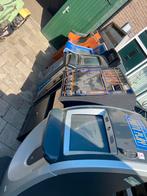 Defecte photo play en acrade kasten, Verzamelen, Automaten | Gokkasten en Fruitautomaten, Met sleutels, Gebruikt, Eismaspeelautomaten