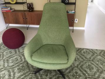 Pode ( Leolux)draai fauteuil . Sparkle two . Design beschikbaar voor biedingen