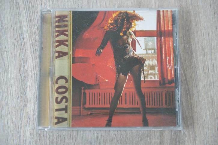 NIKKA COSTA == EVERYBODY GOT THEIR SOMETHING, Cd's en Dvd's, Cd's | Pop, Zo goed als nieuw, 1980 tot 2000, Verzenden