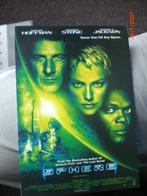 kaart Dustin Hoffman Sharon Stone Samuel L. Jackson ''Sphere, Verzamelen, Ophalen of Verzenden, 1980 tot heden, Ongelopen, Sterren en Beroemdheden