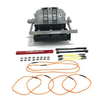 WEISS BROTHERS GENERATOR TRAFO LOAD SET HIJS SET MAMMOET beschikbaar voor biedingen