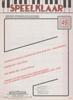 SPEELKLAAR 49, Muziek en Instrumenten, Bladmuziek, Orgel, Gebruikt, Ophalen of Verzenden, Artiest of Componist