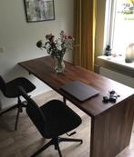 Ikea Karlby keukenblad verwerkt tot moderne eettafel, Huis en Inrichting, Ophalen, Gebruikt, 50 tot 100 cm, 150 tot 200 cm