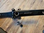 Shimano 105 FC-R7100 Crankstel 170mm, Fietsen en Brommers, Fietsonderdelen, Crankstel of Pedalen, Gebruikt, Racefiets, Ophalen of Verzenden