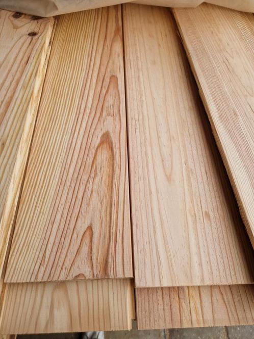 19M2 massieve grenen houten vloer #VERNIEUWD#, Doe-het-zelf en Verbouw, Vloerdelen en Plavuizen, Gebruikt, Vloerdelen of -planken