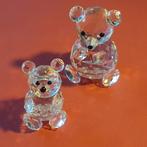 swarovski 2 beren, Ophalen, Zo goed als nieuw