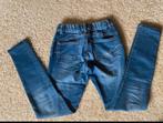Liu jo jeans blauw strass mt.14 (164), Kinderen en Baby's, Liu jo, Meisje, Ophalen of Verzenden, Broek
