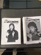 Paul McCartney: diverse fanclubmagazines en tour boeken, Boeken, Gelezen, Artiest, Ophalen of Verzenden