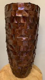 Eric kuster stijl mother of pearl vaas 80cm new color SALE, Huis en Inrichting, Woonaccessoires | Vazen, Ophalen of Verzenden