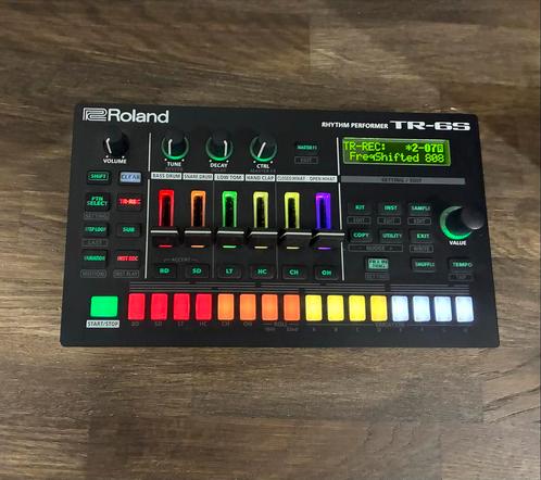 Roland TR6S Drummachine - Zo goed als nieuw!, Muziek en Instrumenten, Drumcomputers, Zo goed als nieuw, Roland, Ophalen of Verzenden