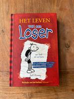 Het leven van een Loser - Jeff Kinney deel 1, Ophalen of Verzenden, Zo goed als nieuw, Jeff Kinney, Fictie