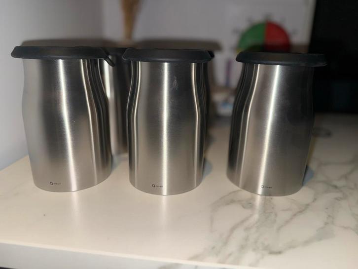 BK Q-Linair RVS Voorraadbussen - Nieuw! Prijs p/stuk, Huis en Inrichting, Keuken | Keukenbenodigdheden, Nieuw, Ophalen of Verzenden